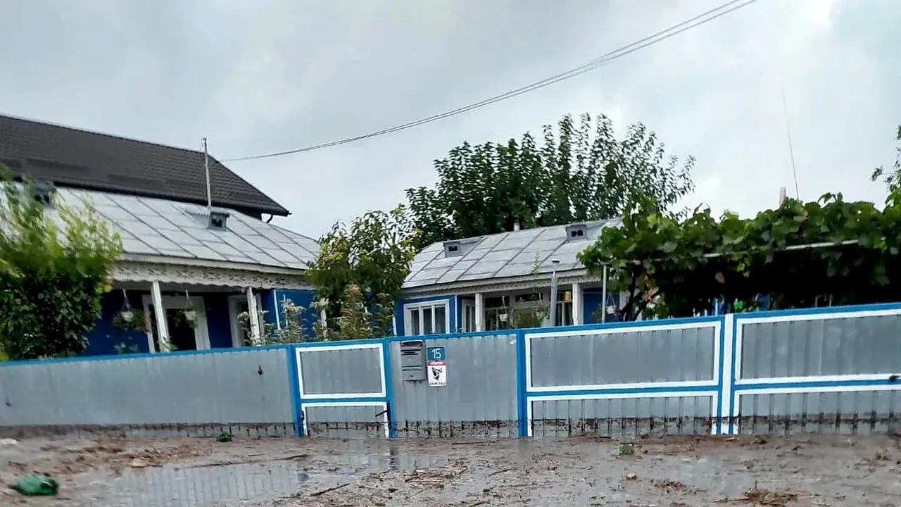 Stare de ALERTĂ instituită în Galați și Vaslui. Ce responsabilități au autoritățile