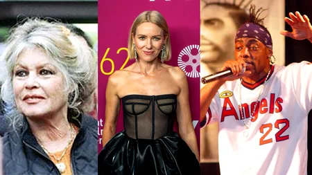28 SEPTEMBRIE, calendarul zilei: Brigitte Bardot împlinește 91 de ani, Naomi Watts 57/ Moare Coolio