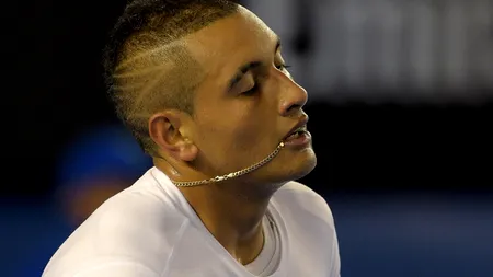 Jucătorul Nick Kyrgios, suspendat 28 de zile și amendat de ATP după ce l-a jignit pe Stan Wawrinka