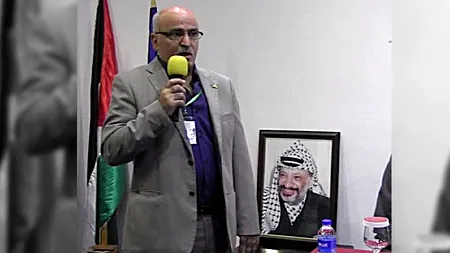 Stabilit la București, fostul om de încredere al lui Yasser Arafat a vorbit despre criza din SUA. „Noi, arabii, ne bucurăm că Trump și-a dat arama pe față!” (EXCLUSIV)