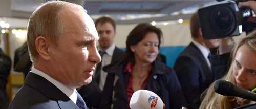 Vladimir Putin critică manifestațiile din Ucraina, comparându-le cu un pogrom