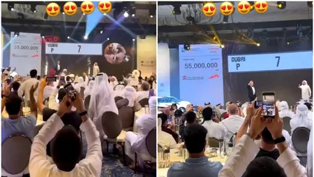 Cu cât s-a vândut cea mai scumpă plăcuță de înmatriculare din lume