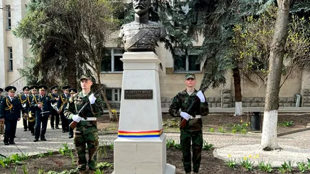 VIDEO| Bustul Regelui Ferdinand Întregitorul, dezvelit la Bălți, în Republica Moldova, de Ziua Unirii Basarabiei cu România