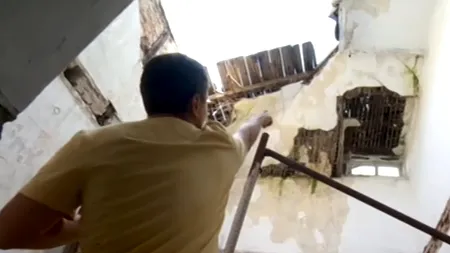 Palatul Regal din Mamaia: ADĂPOST pentru oameni ai străzii