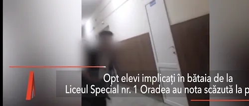 Bătaie cruntă între elevii de la Liceul Tehnologic Special din Oradea, pedepsită cu nota 7 la PURTARE