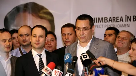 ALEGERI LOCALE 2012. Ponta: 