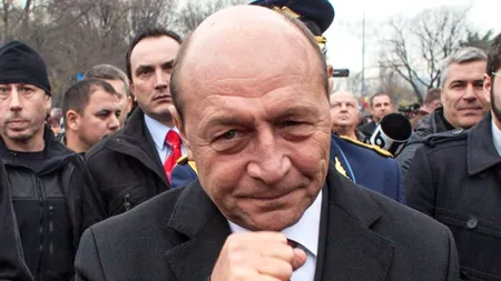 BĂSESCU a prezentat 