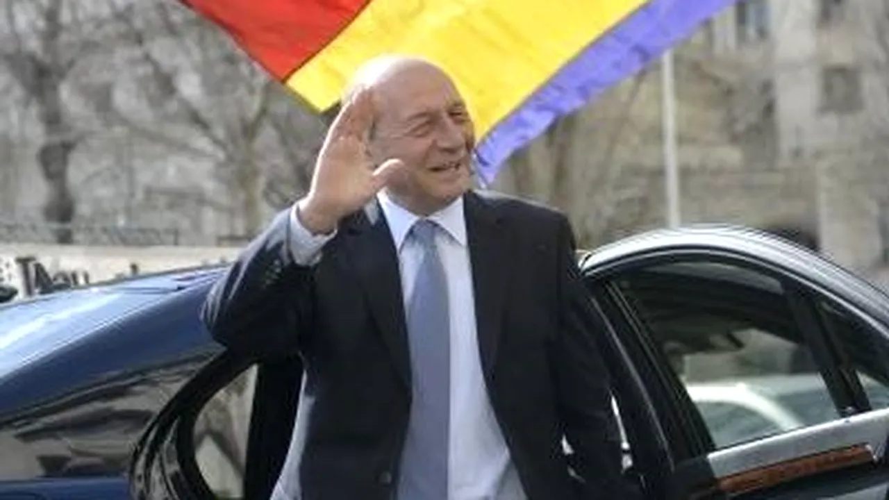 Traian BĂSESCU, în așteptarea noului președinte: 