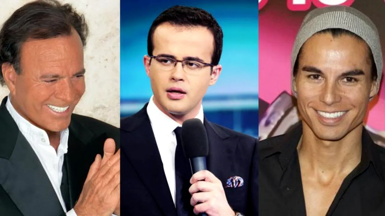 Ce decizie a luat Julio Iglesias Jr., la un an după ce a fost păcălit să spună „Jos Băsescu!