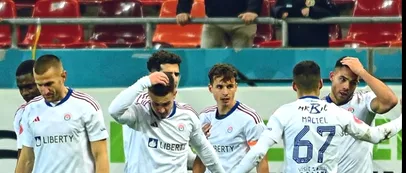 FCSB, în CORZI! A pierdut acasă cu Oțelul Galați, echipa antrenată de Dorinel Munteanu