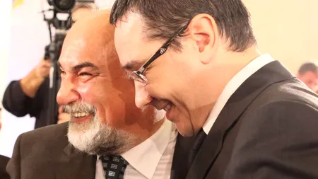 Tensiuni între susținătorii lui Diaconu la prezidențiale. Varujan Vosganian, despre Ponta: Se pare că nu mai avem aceiași adversari politici