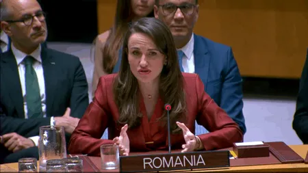 Oana Țoiu, la Consiliul de Securitate al ONU: „Avertizăm Rusia că liniile noastre de securitate nu pot fi mutate”