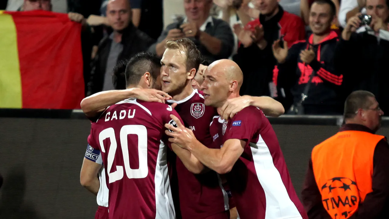 Cadu își încurajează coechipierii, după înfrângerea cu Galatasaray: Capul sus, se poate întâmpla orice