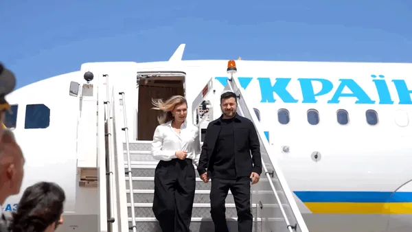 Volodimir Zelenski a ajuns la Paris. Președintele Ucrainei va participa la reuniunea Coaliției de Voință. Ce subiecte au pe agendă liderii europeni