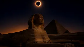 Eclipsa secolului 21 va fi putea fi admirată anul viitor, din Egipt