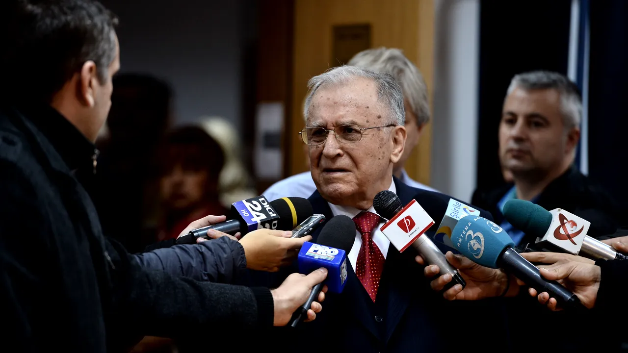 Ion Iliescu a fost externat astăzi din Spitalul Elias. Precizările medicilor