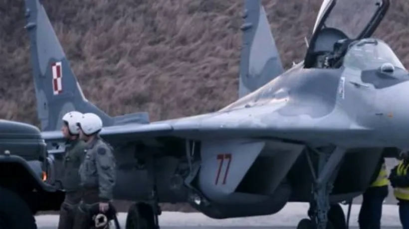 Un avion militar bulgar s-a prăbuşit în Marea Neagră, în timpul exercițiilor militare ”Shabla 21”. Consiliul Atlantic al Bulgariei cere verificări detaliate