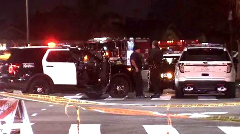 Doi polițiști, atacați cu focuri de armă, în Los Angeles