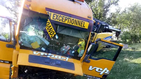 Accident soldat cu un mort și doi răniți grav, după o depășire neregulamentară, pe DN 79, în Arad