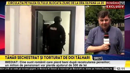 Un tânăr din Cluj a fost tâlhărit și sechestrat în propria casă