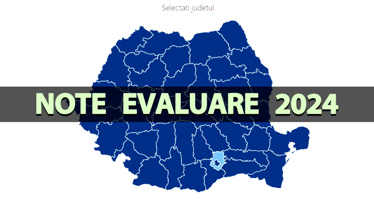 Cum afli, în timp real, ce notă ai luat la Evaluarea Națională 2024 | Selectează județul și introdu codul unic, pe Edu.ro
