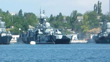 Avertisment al Rusiei privind planul flotei militare: 