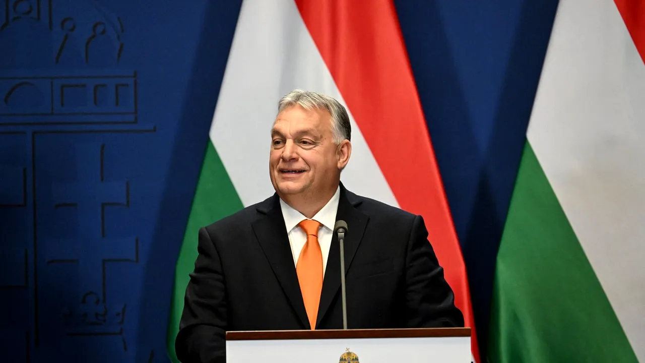 GESTUL luat în considerare de Viktor Orban, când se va vota la summitul UE ajutorul financiar pentru Ucraina. Ce vrea să facă premierul maghiar
