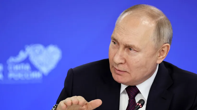 Vladimir Putin amenință din nou: „Ucraina riscă o LOVITURĂ ireparabilă dacă va continua să lupte”