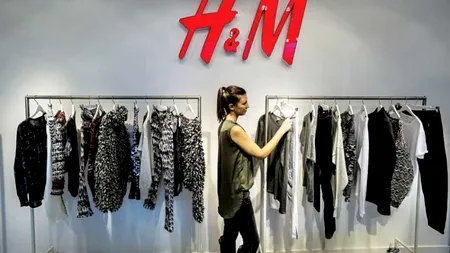 Vânzările H&M în România au crescut cu 50% în primul semestru al anului financiar