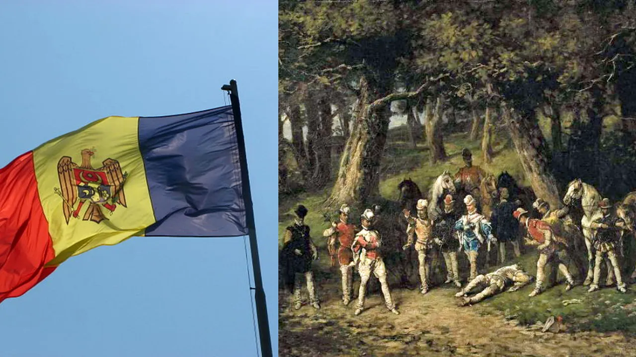27 APRILIE, calendarul zilei: Ziua drapelului național al R. Moldova/ Duelul Mignonilor, unul dintre cele mai faimoase dueluri din istoria Franței