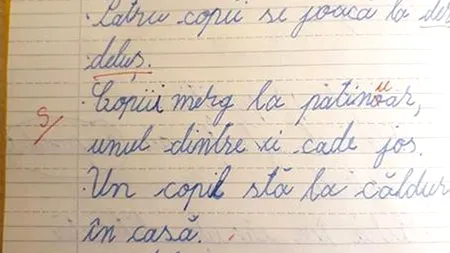 Învățătorul „PATINUAR