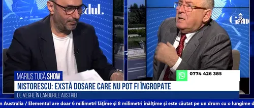 VIDEO | Cornel Nistorescu, jurnalist: „Prin dosarul OMV, România a pierdut enorm. Există dosare care nu pot fi îngropate”