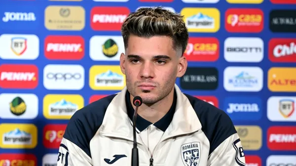 Tristețe în tabăra tricolorilor! Ianis Hagi: “Ne doare. Ne doream să fim la Mondiale. Capul jos şi la muncă”