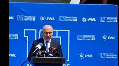 La împlinirea a 151 de ani de PNL, Ilie Bolojan le-a spus liberalilor, în Argeş, de ce a fost demis: 