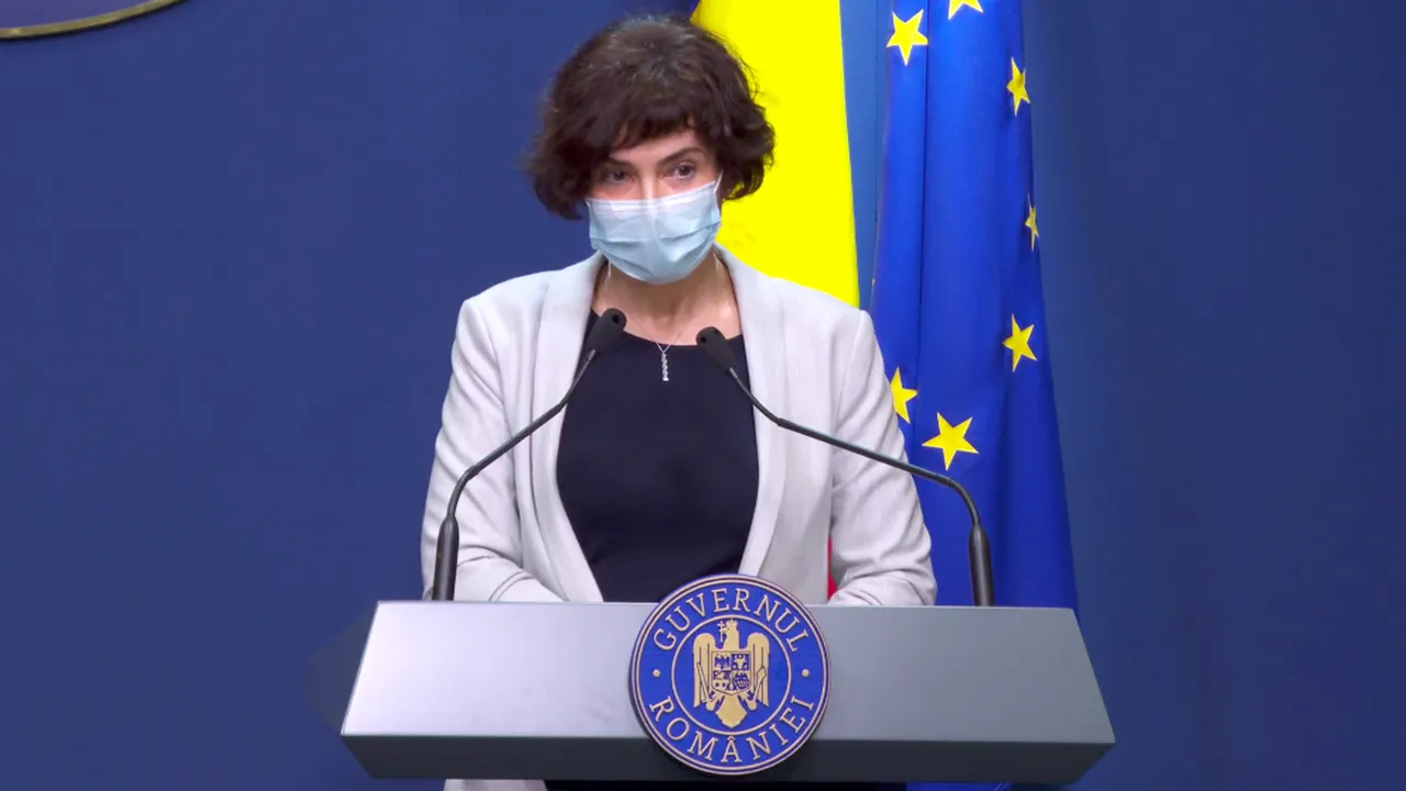 Soarta spitalelor Covid, decisă de Ministerul Sănătății! Ce anunț a făcut secretarul de stat Andreea Moldovan
