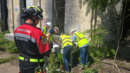 SEISM 2025, simularea unui cutremur de 7,3, cu morți, răniți și imobile avariate. Intervin echipe de salvatori. ISC verifică ce clădiri se pot prăbuși