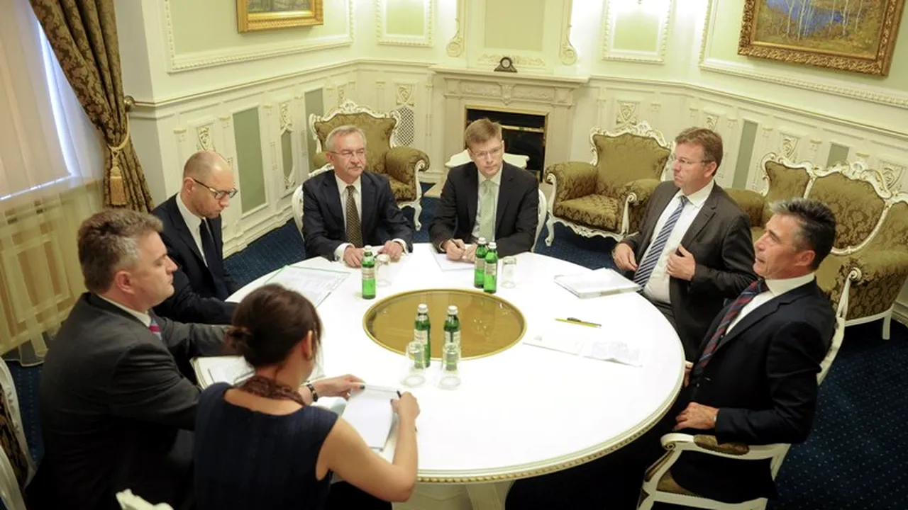 Kievul ar putea interzice tranzitul gazelor rusești către Europa