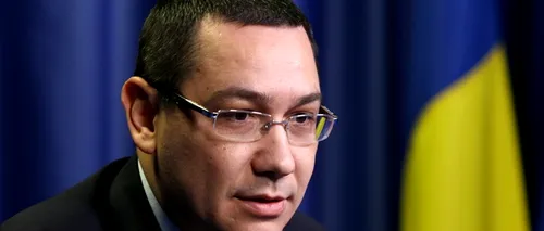 Ponta vorbește iar de taxa de solidaritate pentru bugetari, dar avansează un cuantum de 10%. Cine o va plăti