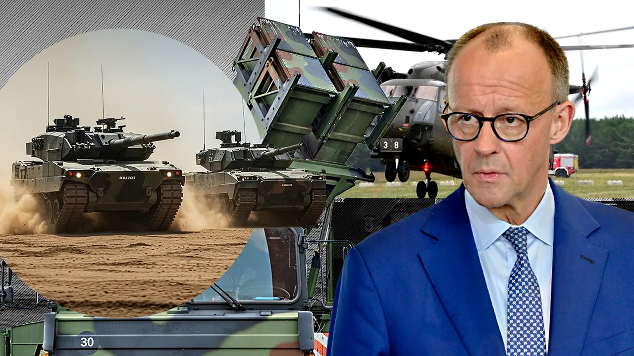 Germania se reînarmează prima dată după al II-lea Război Mondial! Cum arată planul pentru cea mai puternică ARMATĂ a Europei și câți bani va înghiți