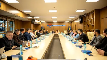 (P) Întâlnire de lucru a administratorilor publici din Ilfov și București