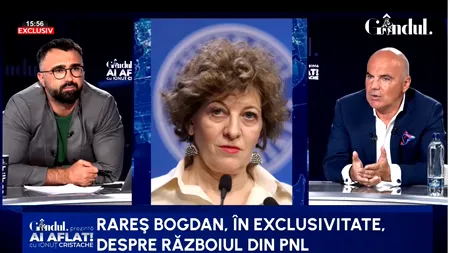 Rareș Bogdan dă de pământ cu 