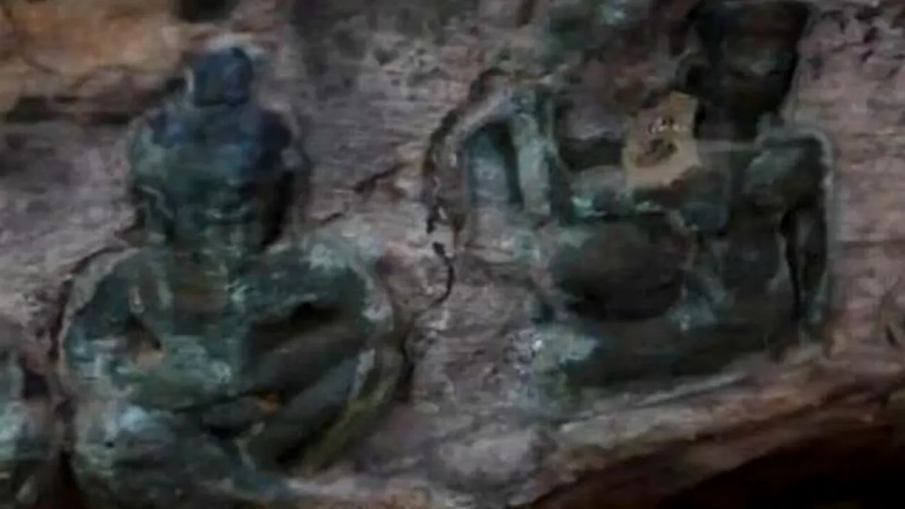 VIDEO. Un oraș pierdut, descoperit după 1.200 de ani