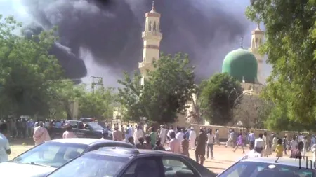 Atac sinucigaș comis de o adolescentă de 12-13 ani în Camerun. Cel puțin șase oameni au murit