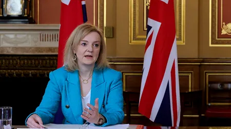 Marea Britanie susține aderarea Suediei și Finlandei la NATO. Liz Truss: 