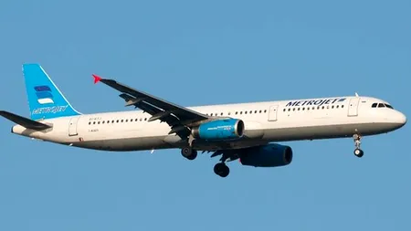 Un avion de linie rusesc s-a prăbușit în Egipt cu peste 200 de persoane la bord. Pilotul a raportat o defecțiune tehnică. Nu există supraviețuitori UPDATE