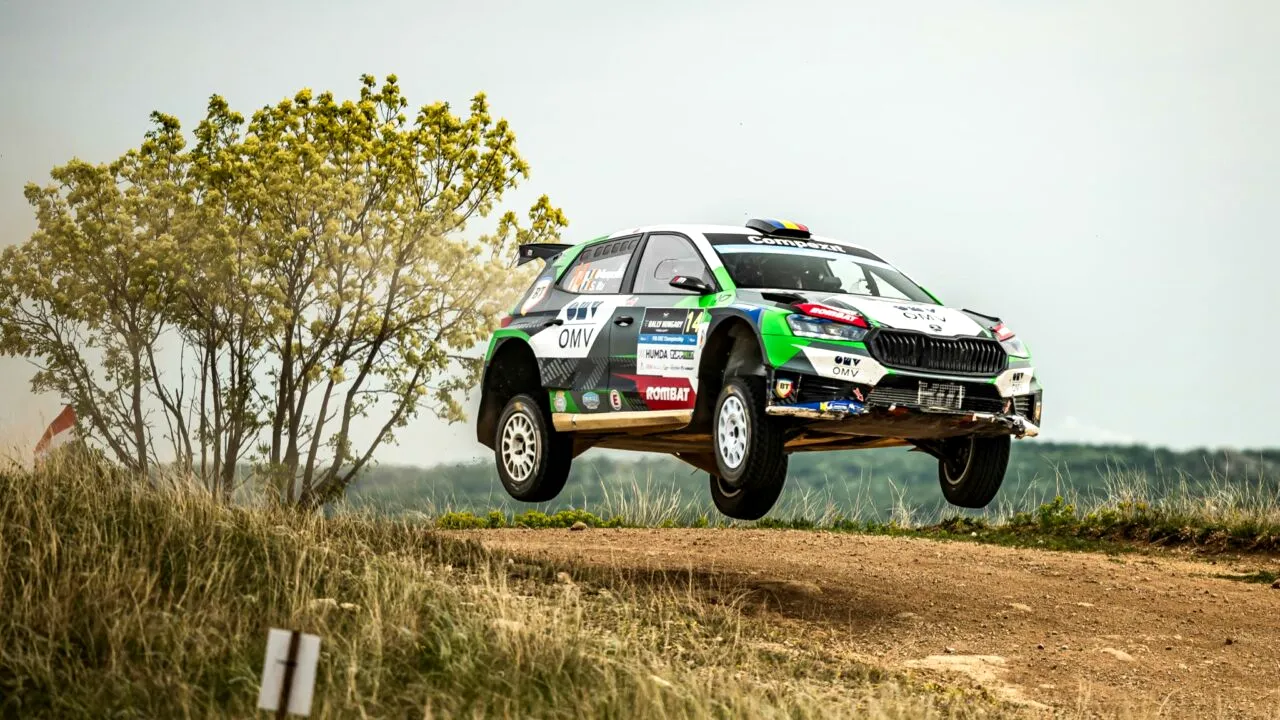 Simone Tempestini, spre o nouă victorie europeană la raliuri? Ce face pilotul după victoria din Ungaria