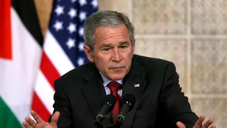 George W. Bush, consternat de „imaginea unui deținut legat de tavan și obligat să își facă nevoile pe el