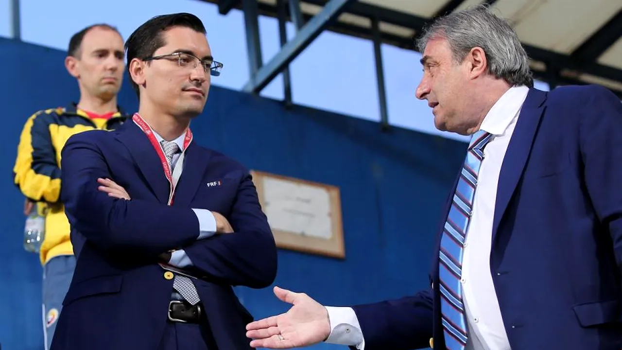 Angajatul FRF Mihai Stoichiță, 