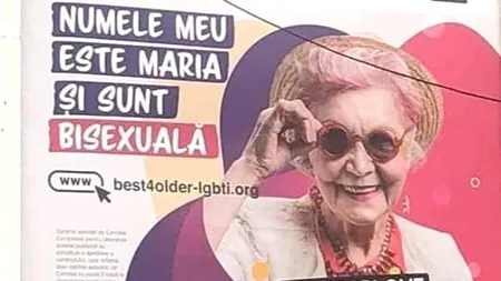 REACȚIE. Patriarhia Română, despre apariția panourilor cu vârstnici bisexuali: Spune foarte multe despre direcţia în care suntem invitaţi de ideologii zilei să privim şi să ne urnim