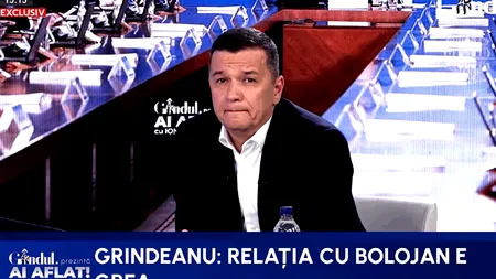 Sorin Grindeanu explică de ce nu poate fi schimbat premierul. ”Nu suntem încă în acel moment”